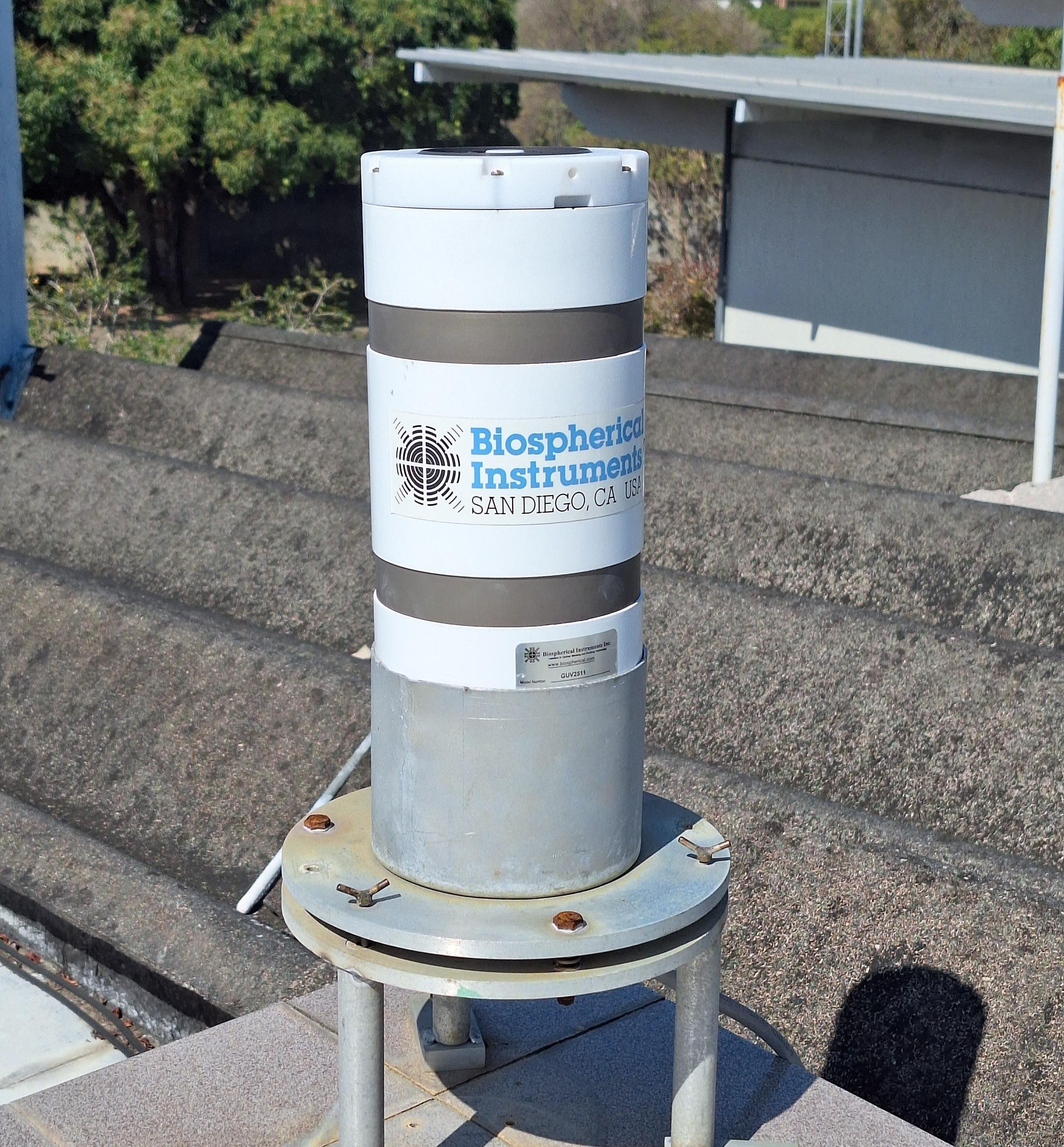 Imagem do equipamento GUV