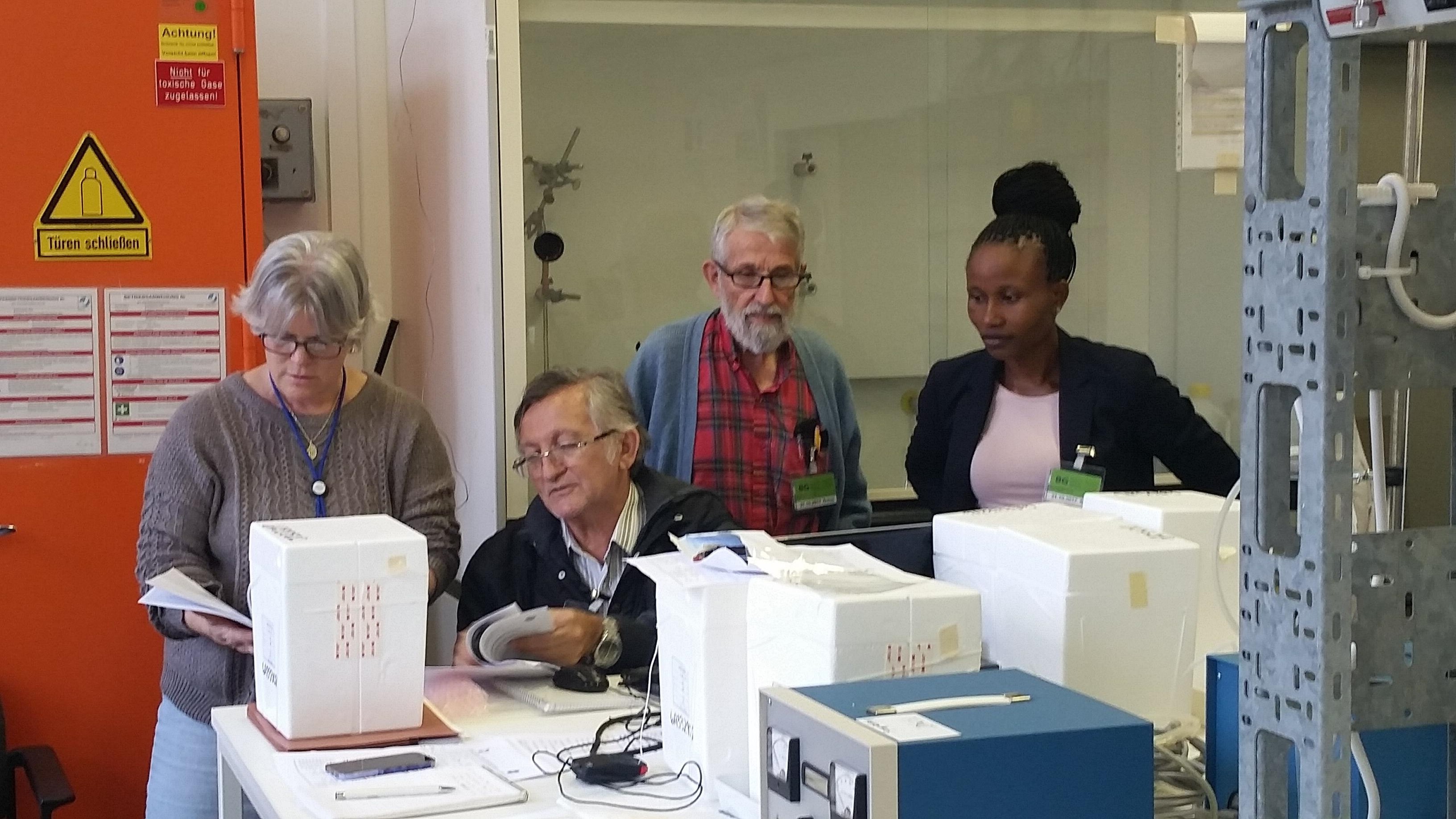 Experimento JOSIE-2017