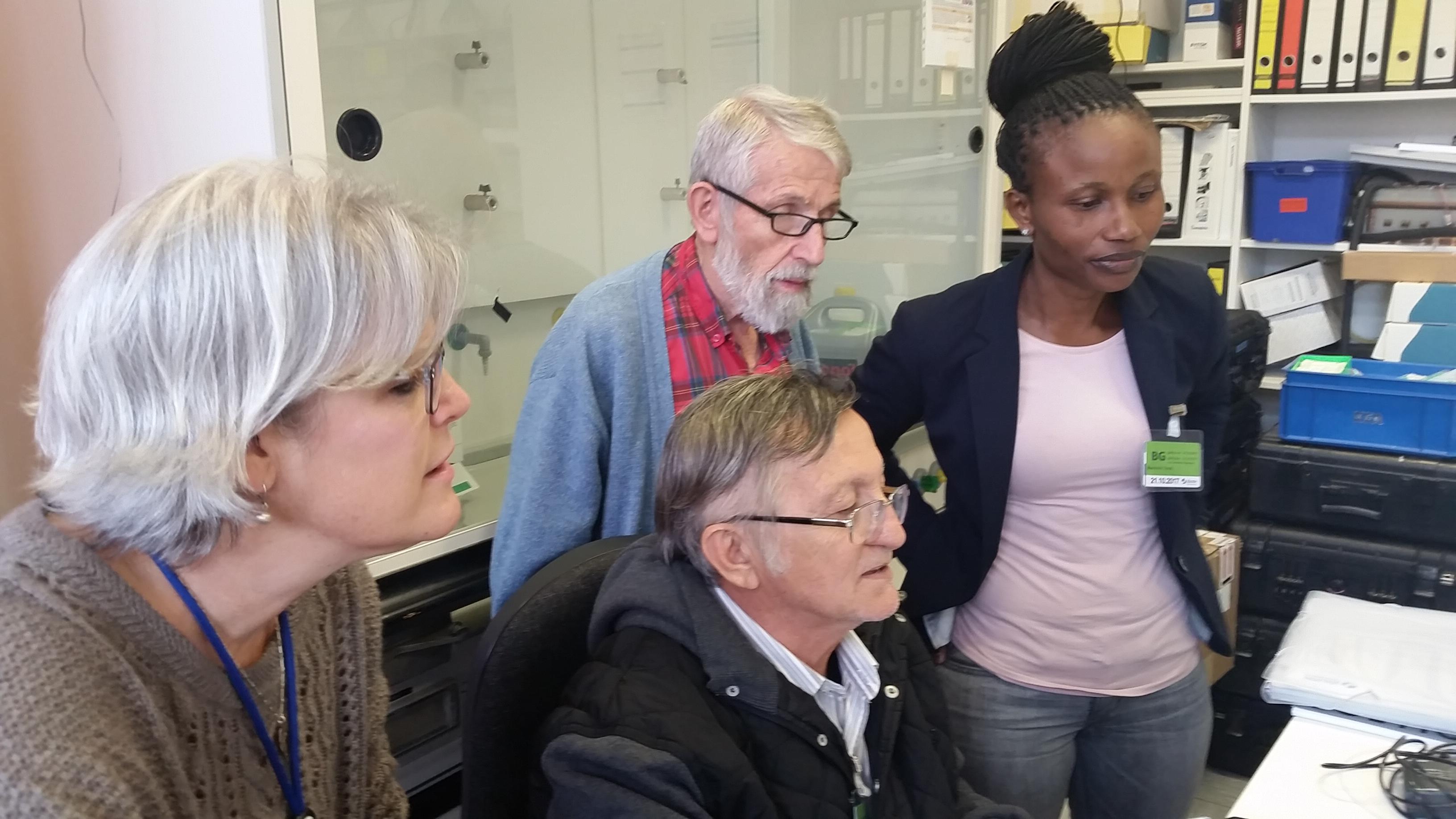 Experimento JOSIE-2017