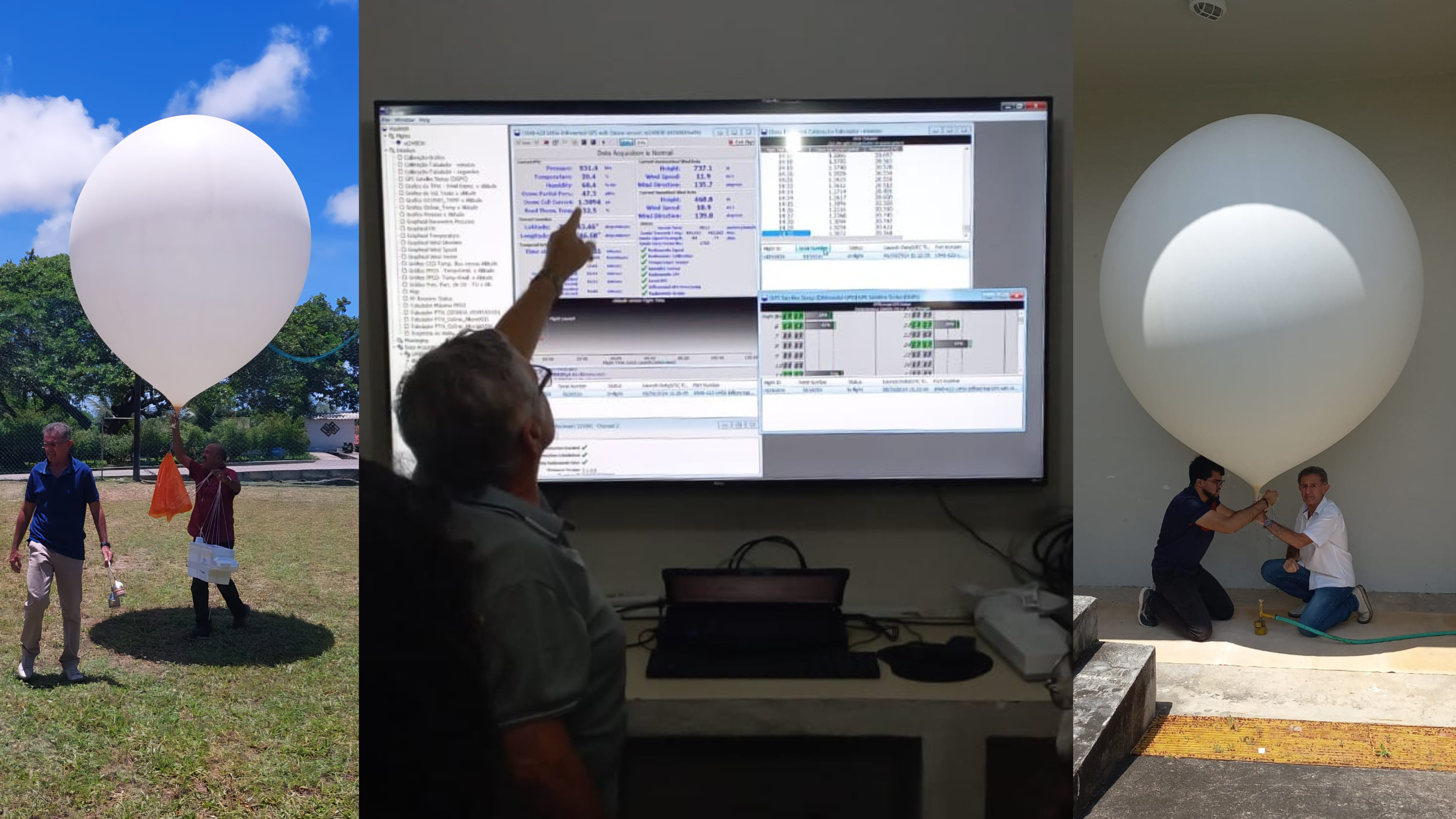 Foto da frente do LAVAT